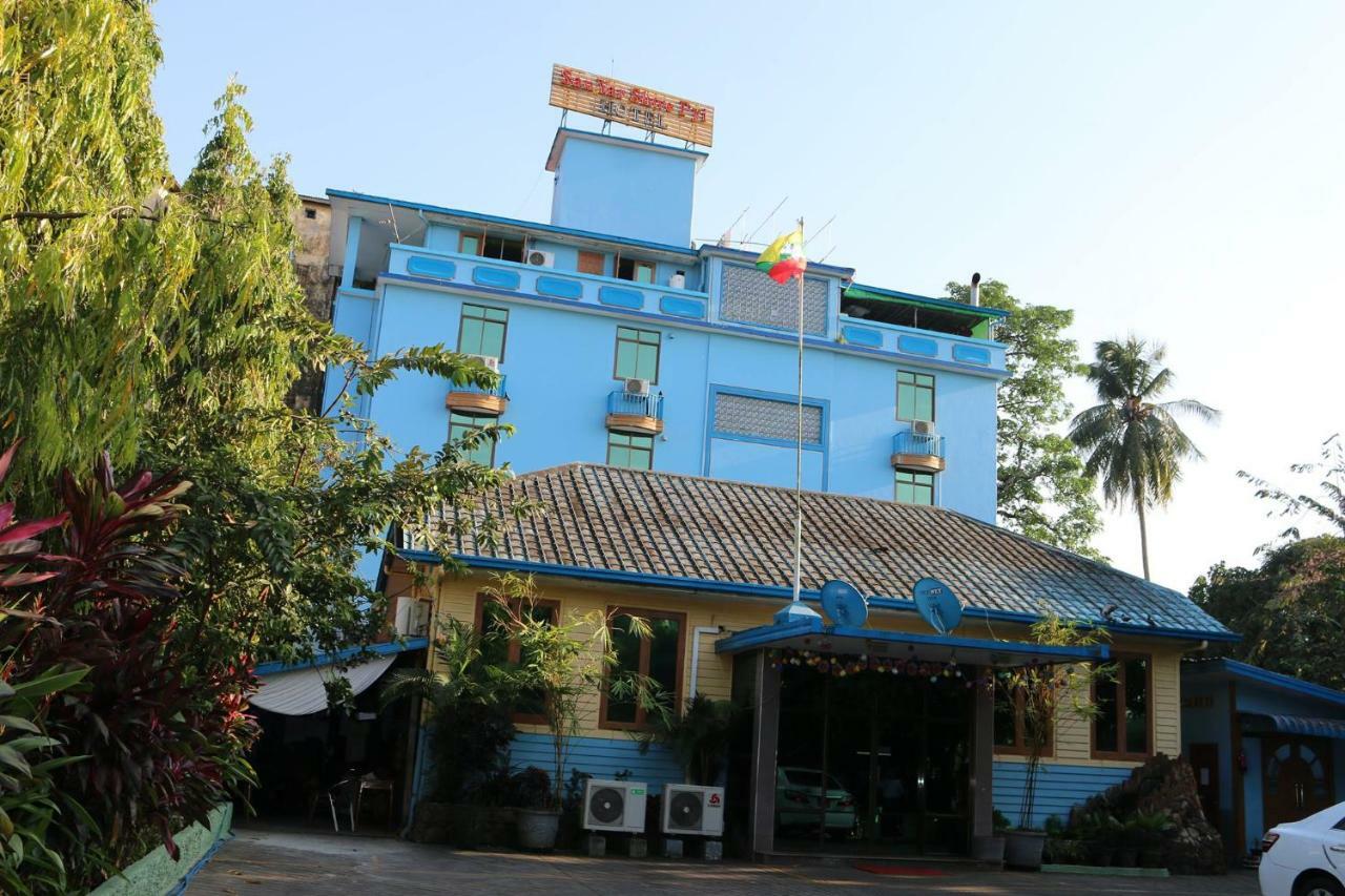 San Yar Shwe Pyi Hotel Янгон Екстериор снимка