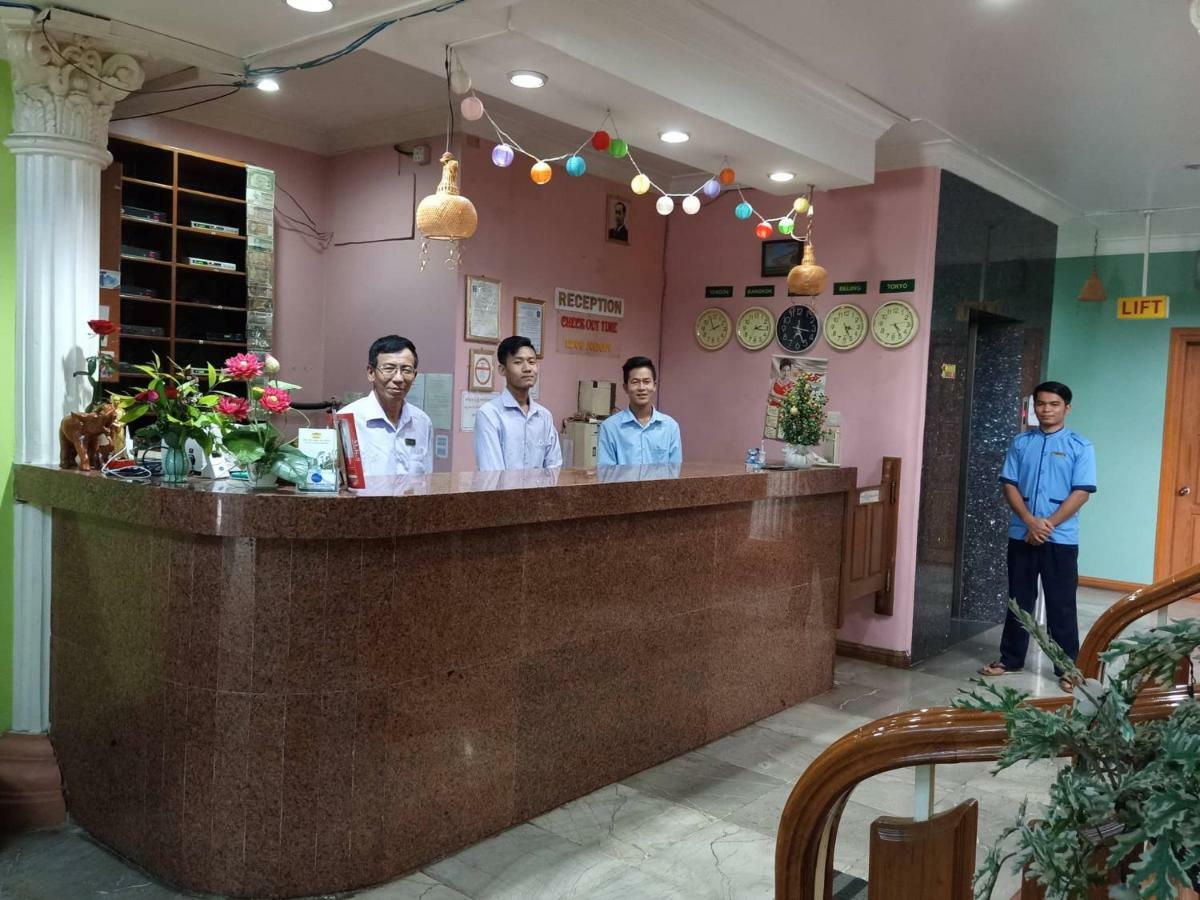 San Yar Shwe Pyi Hotel Янгон Екстериор снимка
